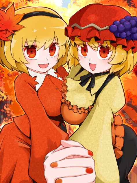 秋サンドにはさまってみる？