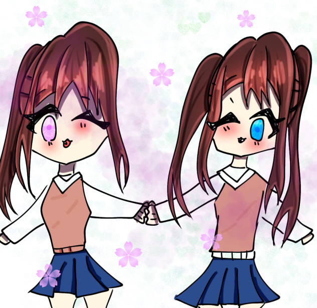へへっ