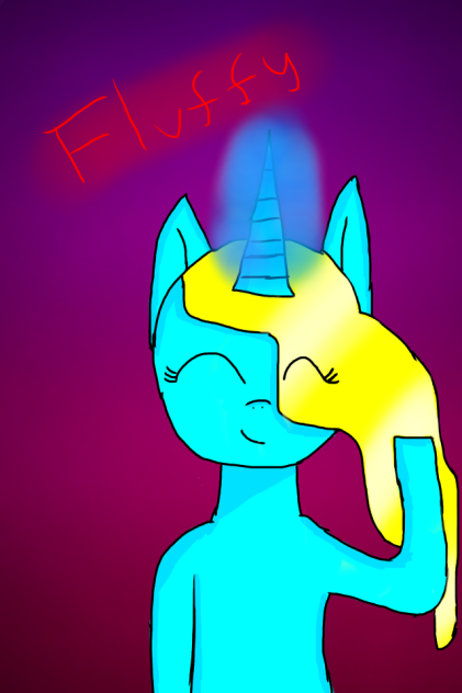 Fluffy The Pony - ibisPaint