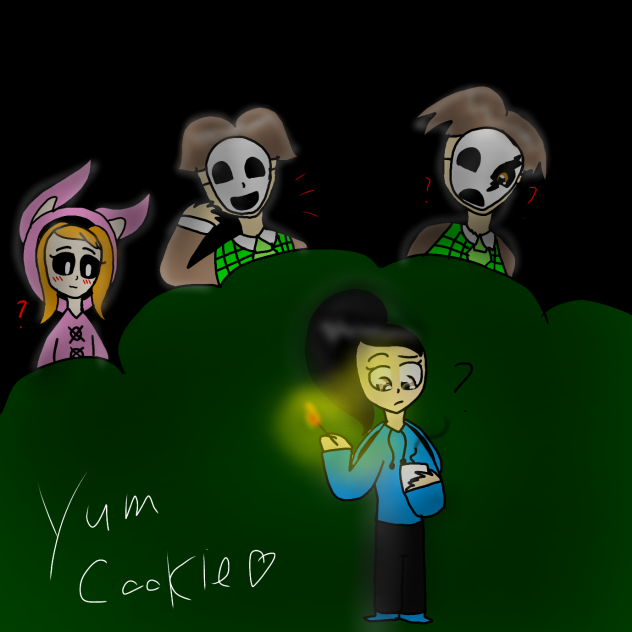 who's off my candle.. Speedpaint wick - ibisPaint