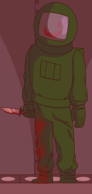 Imposter Dark Green Sabotage