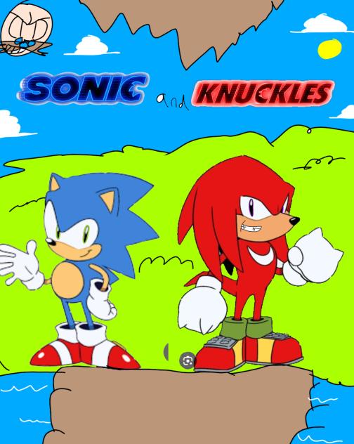 Sonic and Knuckles Game Poster