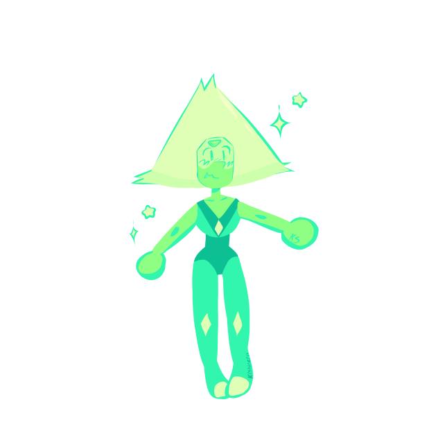 Peridot! 💚