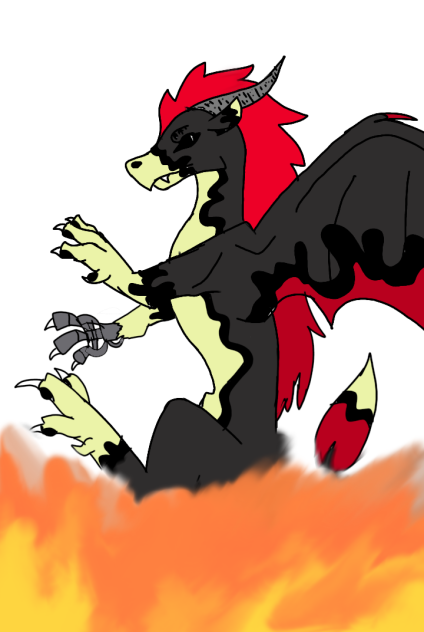 dragon - ibisPaint