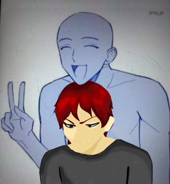 Collab w ace - ibisPaint