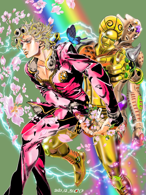 ジョルノ・ジョバァーナ