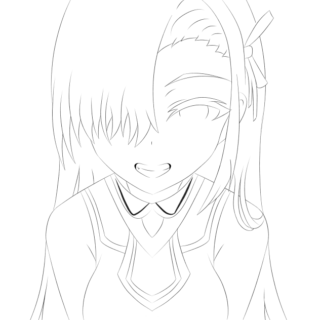 Para colorir ibisPaint