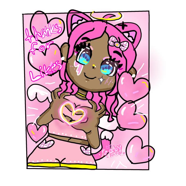 Thanks for likes, Gaby Sparkle