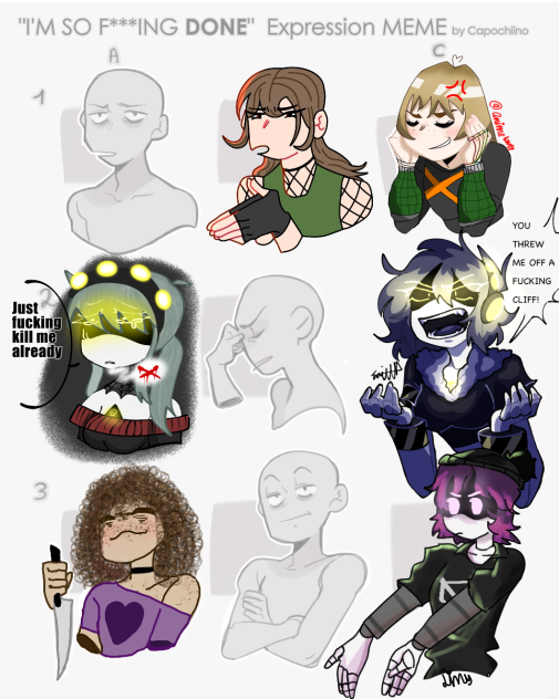 I’m so F---ing done meme