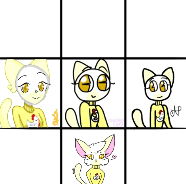 9 Styles Collab (@Chicken Egg)