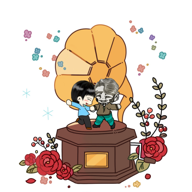 レジまりリク記念絵2