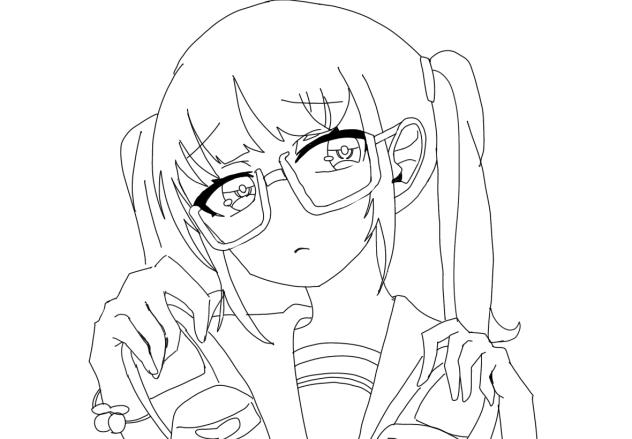 みのりからのリクエスト　シンデレラ　塗り絵