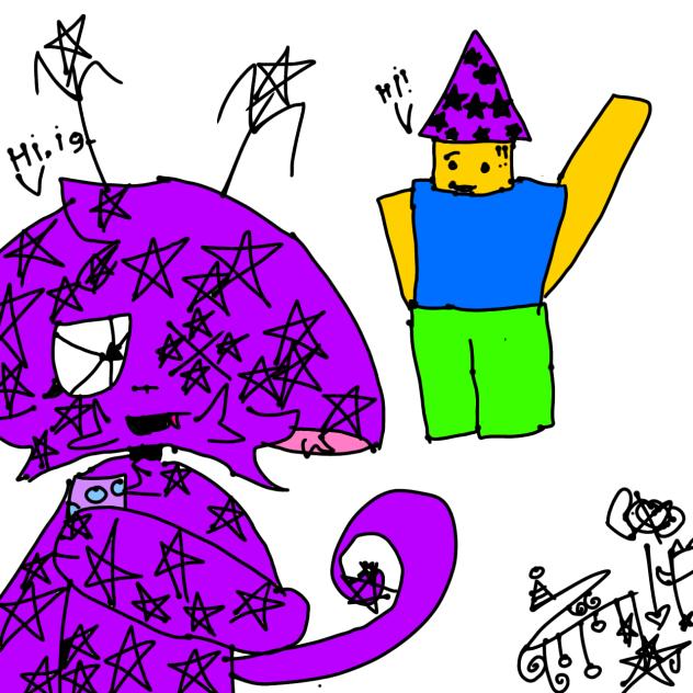 vandalizing a fandom hater's art