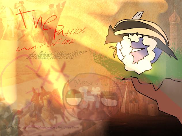 - the Patriotic War of 1812 -