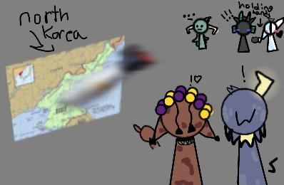 north korea❔❕