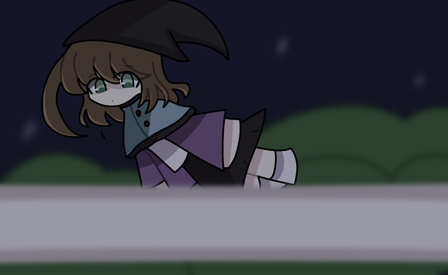 Missed shot - ibisPaint