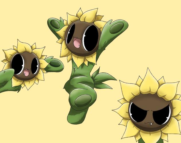 Cute Li’l Flower Dude