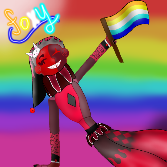 Happy pride month from my Bloodmoon