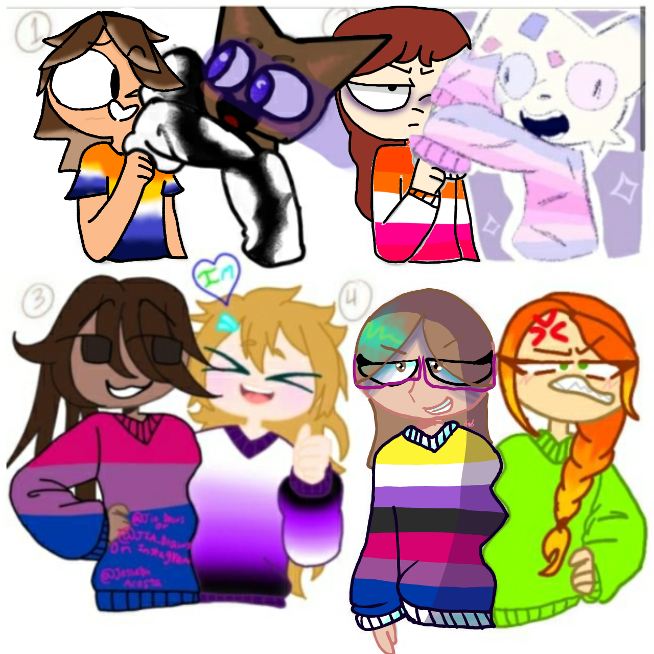 Pride collab #3 - ibisPaint