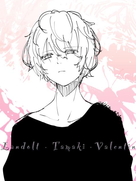 オリキャラ落書き