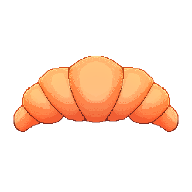 croissant (pixel)