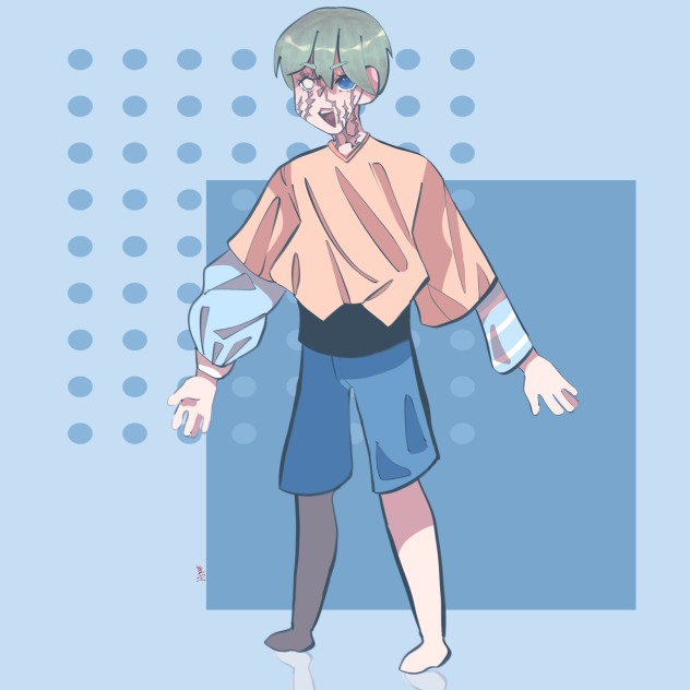Blue - ibisPaint
