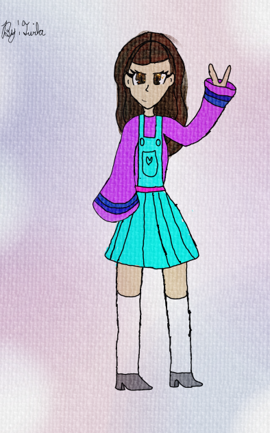 My Drawing of my Bestie