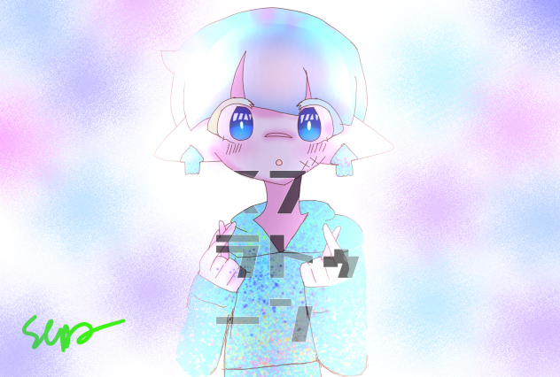 ♡はーと♡塗りました