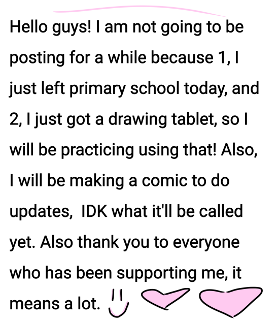 message