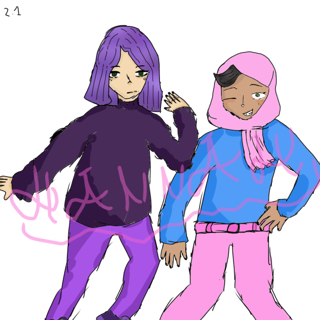 Zari and lily bffs!
