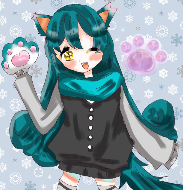 星猫ルカ♡