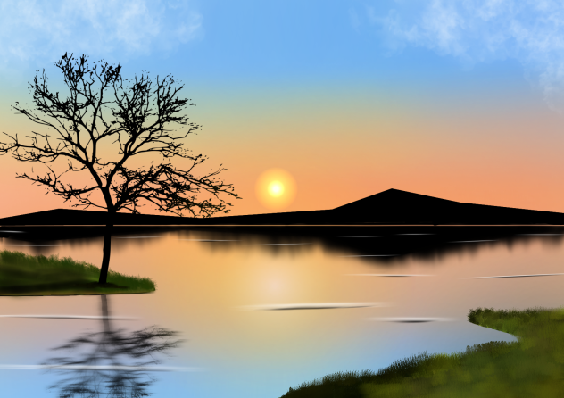 Evening date - ibisPaint