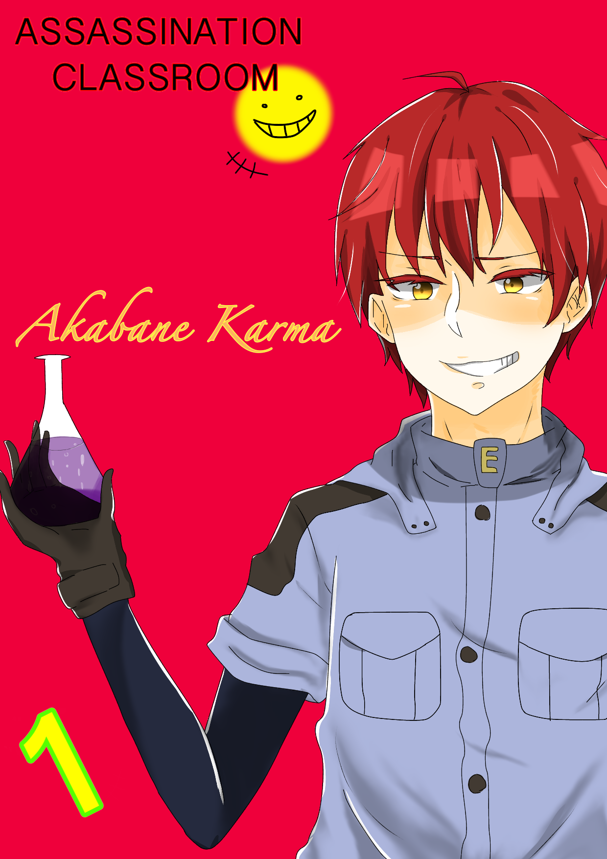 赤羽カルマ Ibispaint