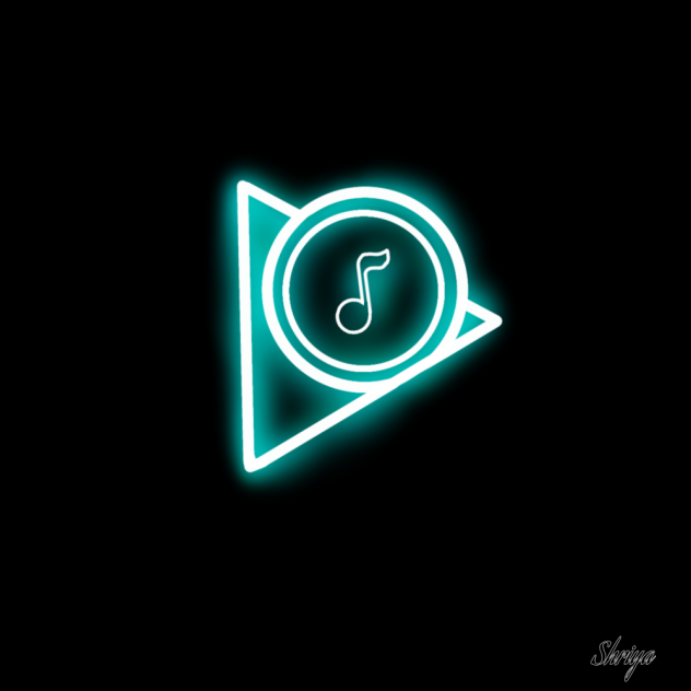 neon icon Google play