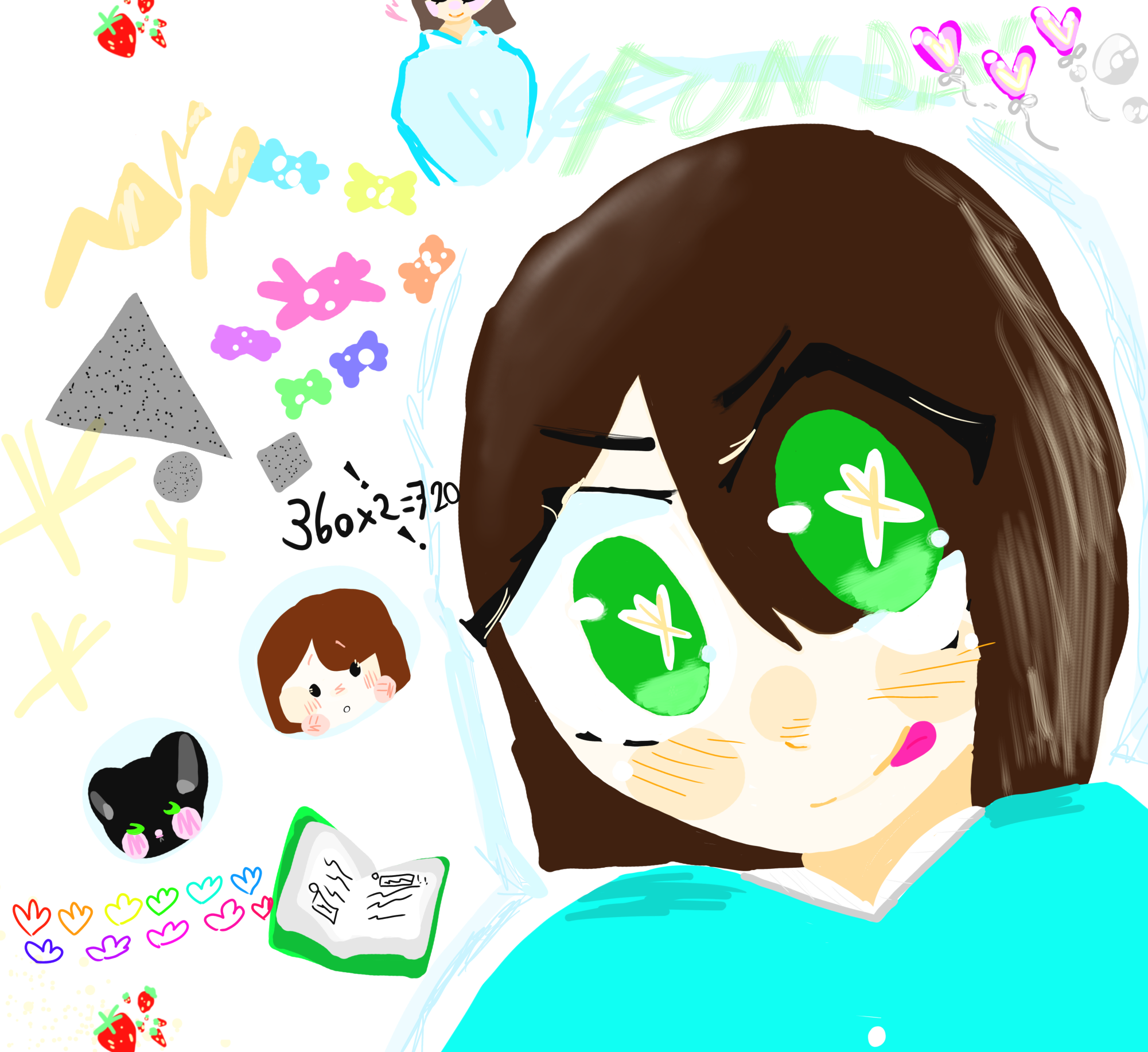 FUN DAY FUN WEEKEND - ibisPaint