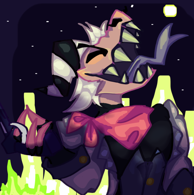 Striker from Helluva Boss