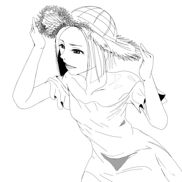 線画