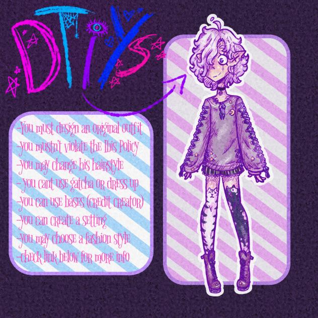 Jen DTIYS fashion contest