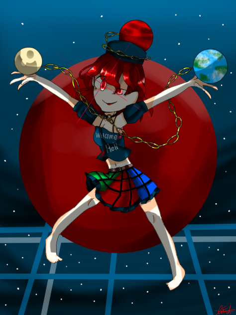 リク　へカーティア・ラピスラズリ