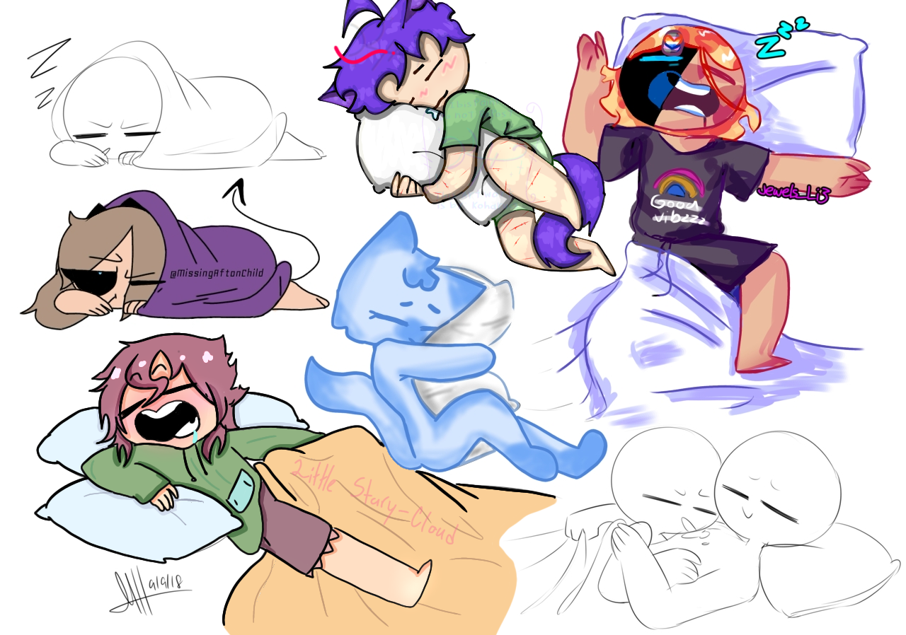 Sleep Collab 🗣️ - ibisPaint