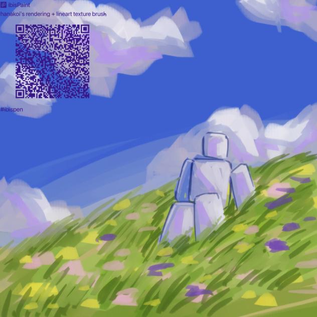 [Reupload] lineart+texture brush