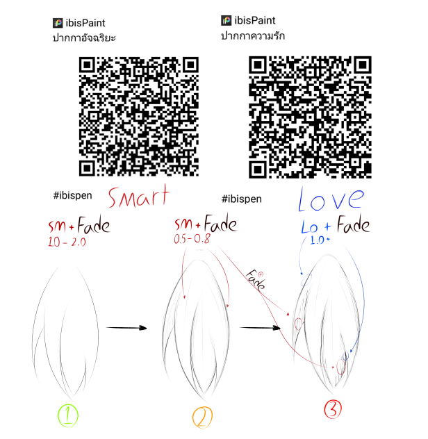 QR code - ibisPaint