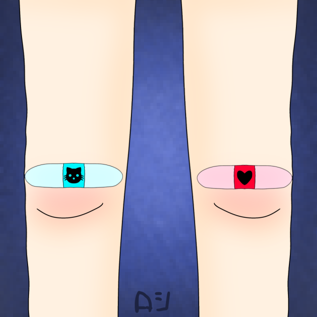 knee tatties