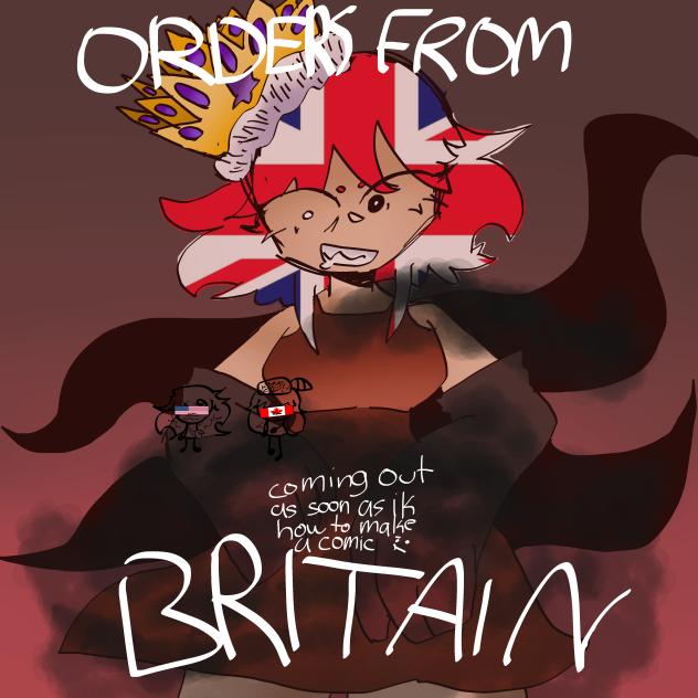 ORDERS FROM BRITAIN