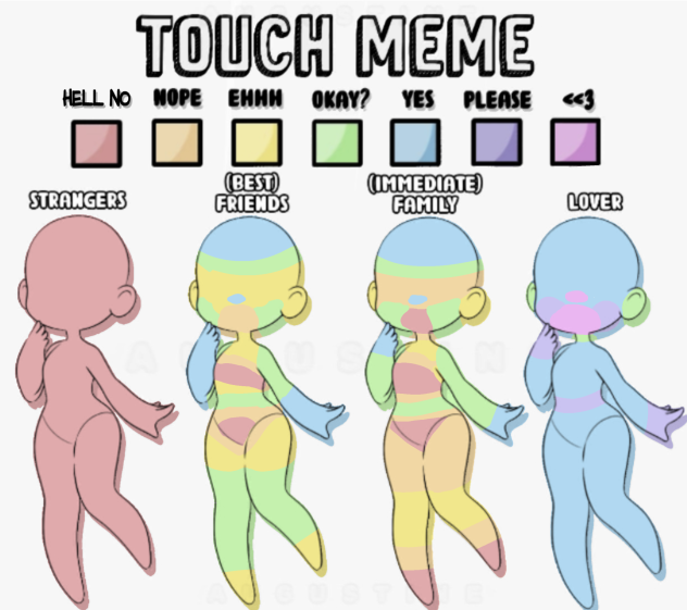 Touch meme