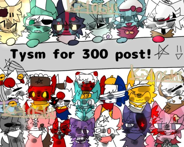 My 300th post!!!