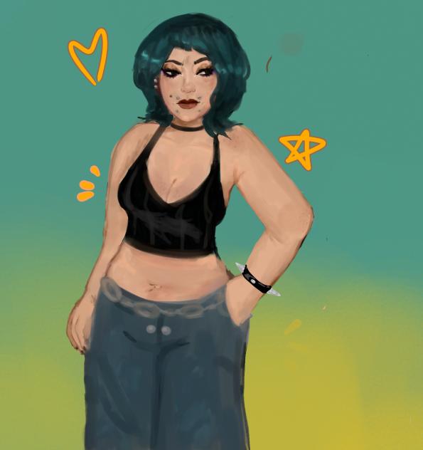 Finally back on ibis paint🥹