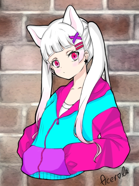 推しイベに殺されてる人さんの線画お借りしました