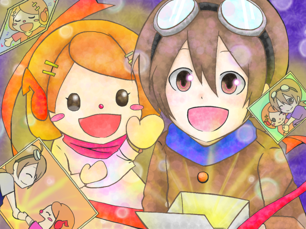 少年と魔法のロボット