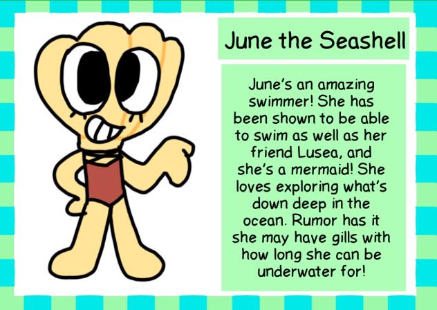 June the Seashell (MerMay Event)